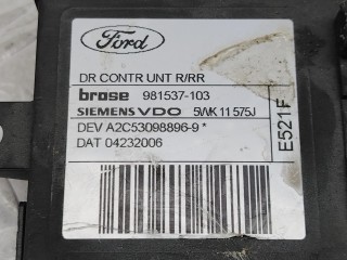 моторчик стеклоподъемника задний правый, ориг. номер 981537103, Ford C-Max 1 поколение 2003-2007