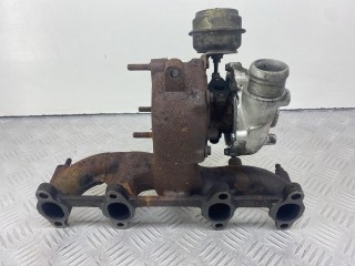 турбина, ориг. номер GT1749V, 038253019C, 7136725, Volkswagen Sharan 1 поколение [2-й рестайлинг] 2003-2010