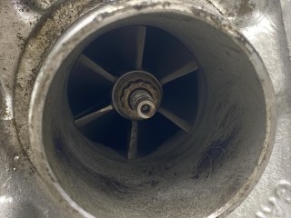 турбина, ориг. номер GT1749V, 038253019C, 7136725, Volkswagen Sharan 1 поколение [2-й рестайлинг] 2003-2010