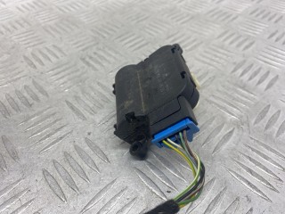 моторчик заслонки печки, ориг. номер 0132801337, 1K0907511D, 98338FE, Skoda Octavia 2 поколение 2004-2009