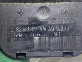 моторчик заслонки печки, ориг. номер 0132801337, 1K0907511D, 98338FE, Skoda Octavia 2 поколение 2004-2009