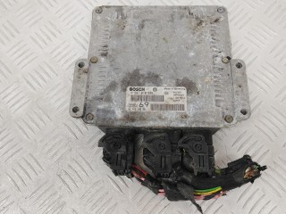блок управления двигателем, ориг. номер 9642014880, 0281010592, Peugeot 306 1 поколение [рестайлинг] 1997-2002