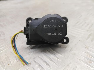 моторчик заслонки печки, ориг. номер 970802B02, Opel Corsa C 2000-2003