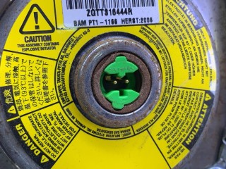 подушка безопасности водителя, ориг. номер 306351599162AA, Volkswagen Crafter 1 поколение 2006-2011