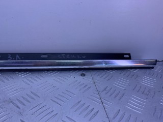 молдинг стекла двери задней левой, ориг. номер 8E0853763G, Audi A4 B7 2004-2009