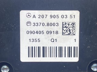 блок кнопок, ориг. номер A2079050351, 0904050918, 33708003, Mercedes-Benz E W212 2009-2013