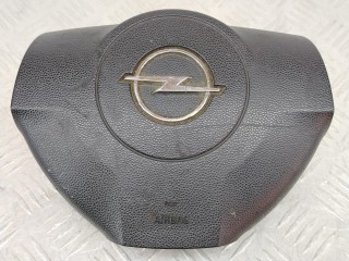 подушка безопасности водителя Opel Zafira B 2005-2008, левый руль, 13111348