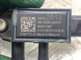 датчик давления выхлопных газов, ориг. номер 894317267, 55502618, 9321200030000X, A121105150598929, 81MPP2101, Opel Astra K 2015-2019