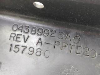 фонарь крышки багажника левый, ориг. номер 04389925AC, Chrysler Sebring 3 поколение 2006-2010