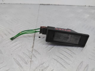 подсветка номера, Citroen Xantia 1 поколение [рестайлинг] 1998-2002