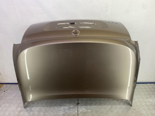 крышка багажника, Nissan Micra K12 [2-й рестайлинг] 2007-2010