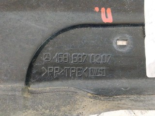 пыльник крыла передний правый, ориг. номер 1686870207, Mercedes-Benz A W168 [рестайлинг] 2001-2004