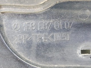 пыльник крыла передний левый, ориг. номер 1686870107, Mercedes-Benz A W168 1997-2001