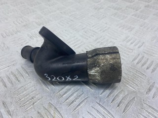 фланец (тройник) системы охлаждения, ориг. номер 9646559580, Peugeot 407 1 поколение 2004-2008