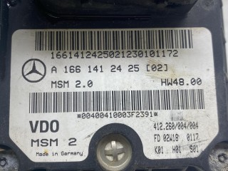 дроссельная заслонка, ориг. номер A1661412425, Mercedes-Benz A W168 [рестайлинг] 2001-2004