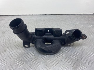 патрубок интеркулера, ориг. номер 9657083680, 003533, Ford Focus 2 поколение 2004-2008