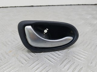 ручка внутренняя двери задней левой, ориг. номер 82671AV600, 82671AV601, Nissan Primera P12 2001-2008