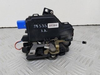 замок двери задней левой, ориг. номер 6Y0839015, Skoda Fabia 1 поколение [рестайлинг] 2004-2007