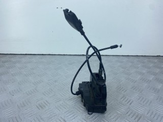 замок двери задней левой, ориг. номер 250170ADB592, Nissan Primera P12 2001-2008