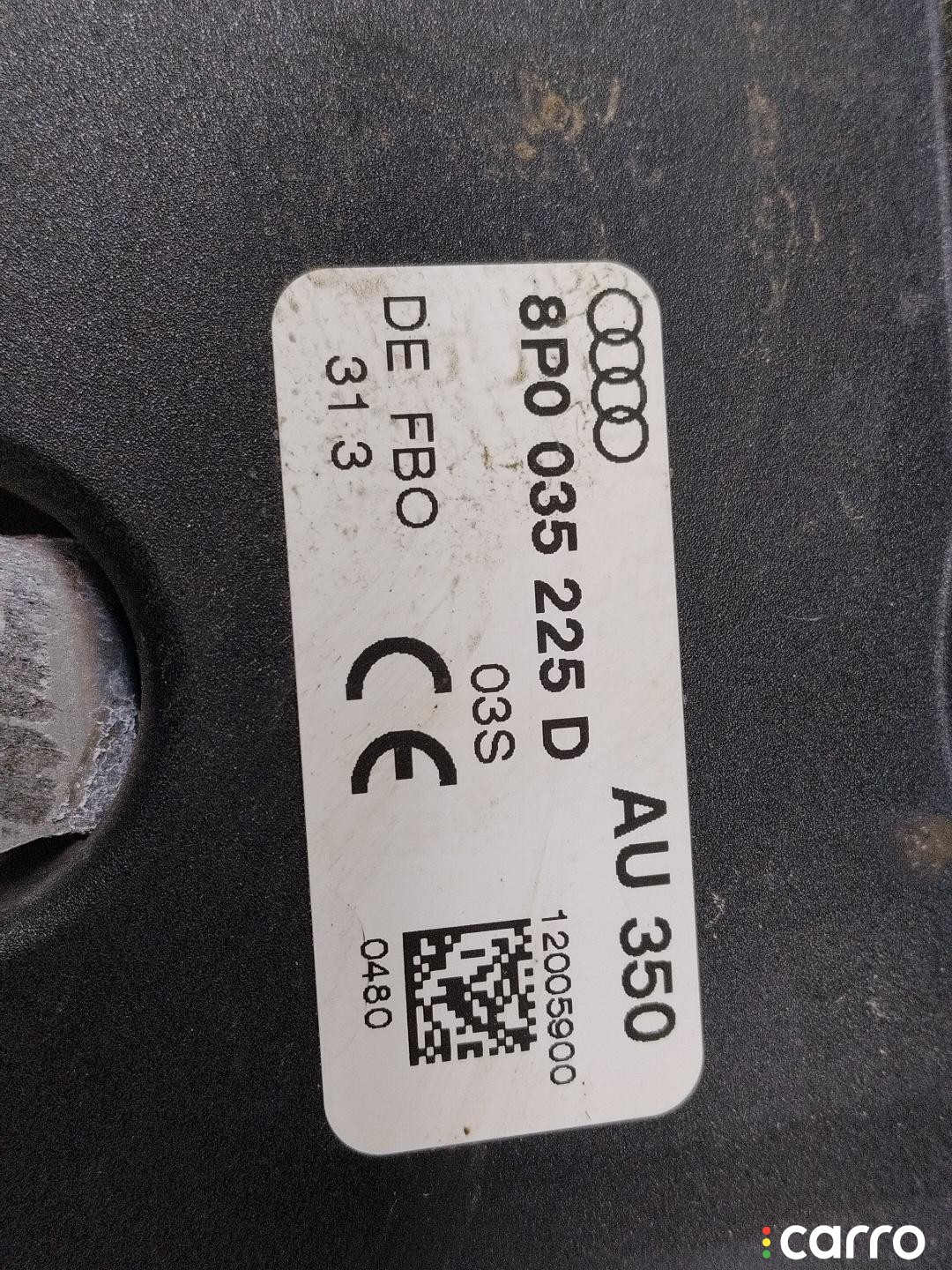 усилитель антенны Audi A3 8P 2003-2005, 8P0035225D, фото 8