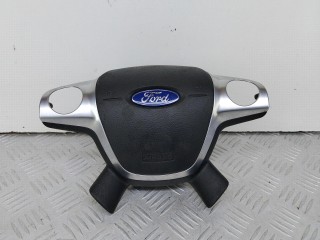 подушка безопасности водителя, ориг. номер BAMPT11675, Ford Focus 3 поколение 2011-2015