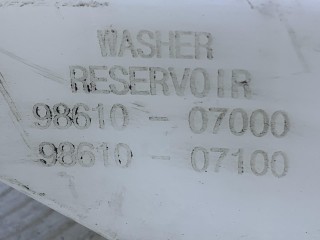 бачок омывателя, ориг. номер 98610-07000, 9861007100, Kia Picanto 1 поколение 2004-2007