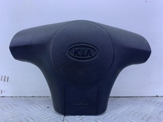 подушка безопасности водителя, ориг. номер 5690007000, Kia Picanto 1 поколение 2004-2007