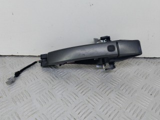 ручка наружная двери задней левой Land Rover Range Rover Sport 1 поколение [рестайлинг] 2009-2013, AH3224995DB
