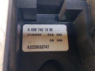 замок двери задней правой, ориг. номер A6397401335, Mercedes-Benz Vito W639 2003-2010