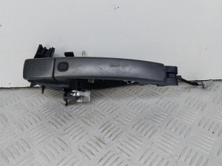 ручка наружная двери левой Land Rover Range Rover Sport 1 поколение [рестайлинг] 2009-2013, AH22203A29FB