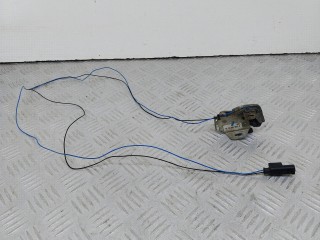 замок двери распашной левый нижний Mercedes-Benz Vito W639 2003-2010, A6397400635