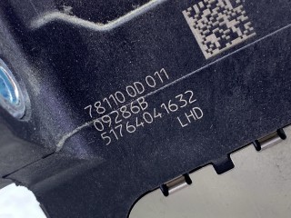 педаль газа, ориг. номер 781100D011, 09286B, 51764041632, Toyota Yaris 2 поколение XP90 2005-2009