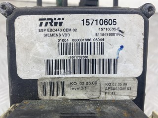 блок ABS, ориг. номер S118676001N, 15710505E, Peugeot 407 1 поколение 2004-2008
