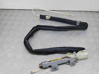 подушка безопасности боковая (шторка) левая, ориг. номер 9660989380, Peugeot 407 1 поколение 2004-2008