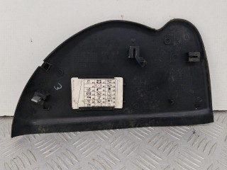 декоративная накладка торпедо левая, ориг. номер 3B0858035, 3B0010241F, Volkswagen Passat B5 [рестайлинг] 2000-2005