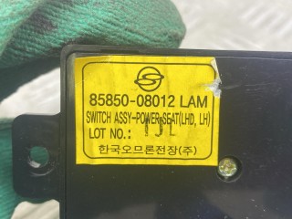 модуль управления сиденьем передний левый, ориг. номер 8585008012LAM, SsangYong Rexton 3 поколение 2017-2021