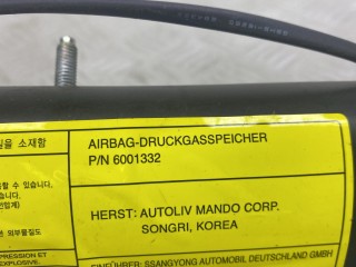 подушка безопасности сиденья передняя левая, ориг. номер 6001332, SsangYong Rexton 3 поколение 2017-2021