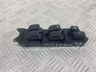 блок управления стеклоподъемниками передней левой, ориг. номер MR587229, C8DD185M, Mitsubishi Outlander 1 поколение 2002-2009
