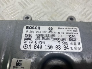 блок управления двигателем, ориг. номер A6401500334, 0281014538, 13750029, 1039S23073, Mercedes-Benz B W245 2005-2008