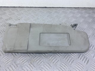 солнцезащитный козырек правый Volkswagen Bora 1 поколение 1998-2005, левый руль, 6X0857552B
