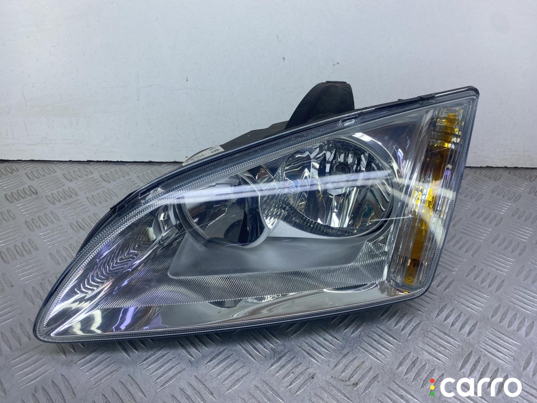 фара левая Ford Focus 1 поколение [рестайлинг] 2001-2005, 4M5113W030AC, фото 1