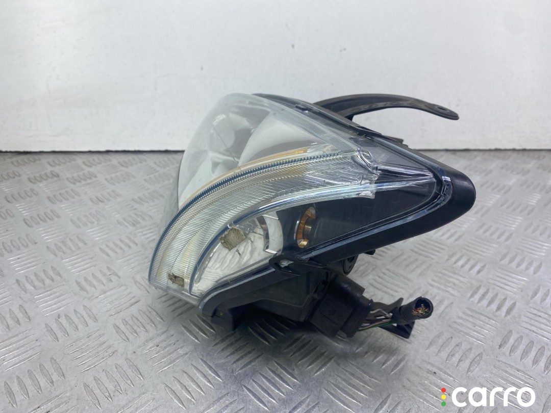 фара левая Ford Focus 1 поколение [рестайлинг] 2001-2005, 4M5113W030AC, фото 4