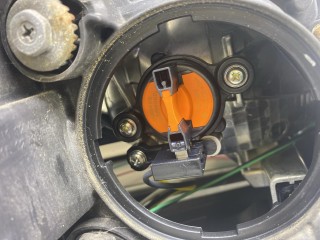 фара левая, ориг. номер 8310108C00, 8310108C0, SsangYong Rexton 3 поколение 2017-2021