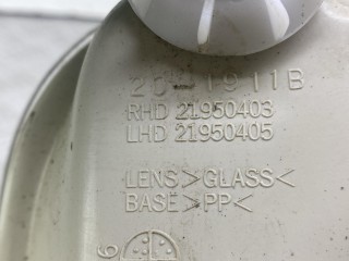 фара левая, ориг. номер RHD21950403, LHD21950405, Volkswagen Golf 3 поколение 1991-2000