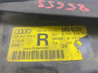 фара правая, ориг. номер 8D0941004E, 1852912100, 00301094202, Audi A4 B5 1994-1999