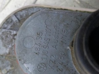 повторитель поворота на крыле левый, ориг. номер 1J0949117, Volkswagen Passat B5 [рестайлинг] 2000-2005