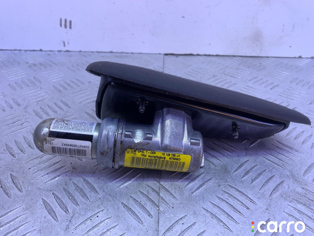 подушка безопасности сиденья левая Opel Zafira A 1999-2003, левый руль, 64076240C, фото 3