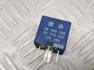 реле электровентилятора Opel Astra G 1998-2009, 90450169