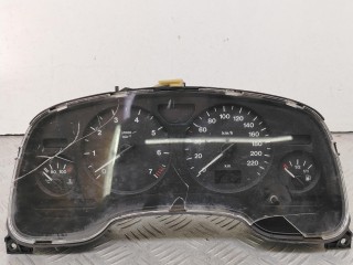 панель приборов (щиток) Opel Astra G 1998-2009, левый руль, 09228755EE