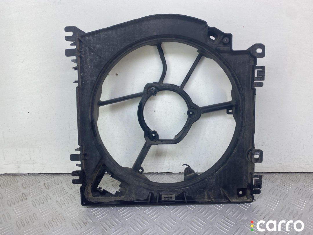 8200748439, 1832064000, 198400 диффузор вентилятора Renault Clio 3 поколение [рестайлинг] 2012г. - фото №4